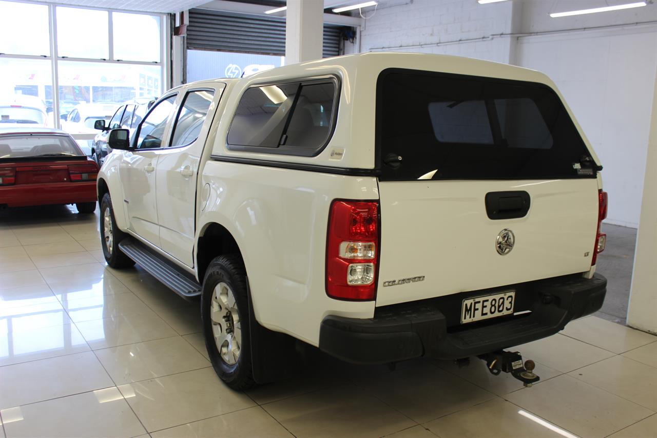 2019 Holden Colorado