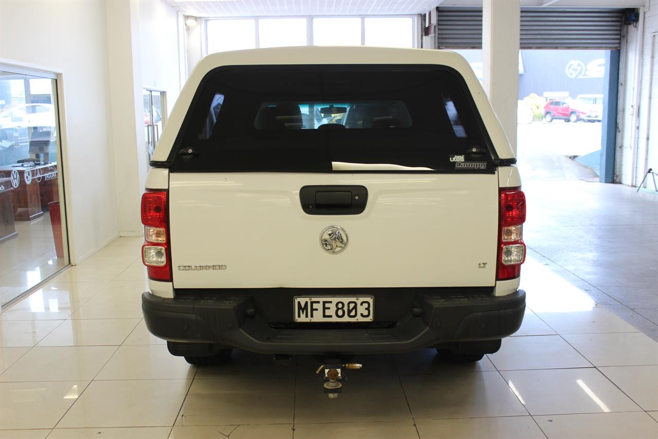 2019 Holden Colorado