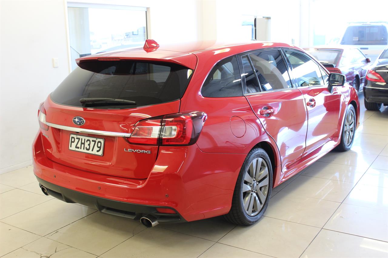 2015 Subaru Levorg