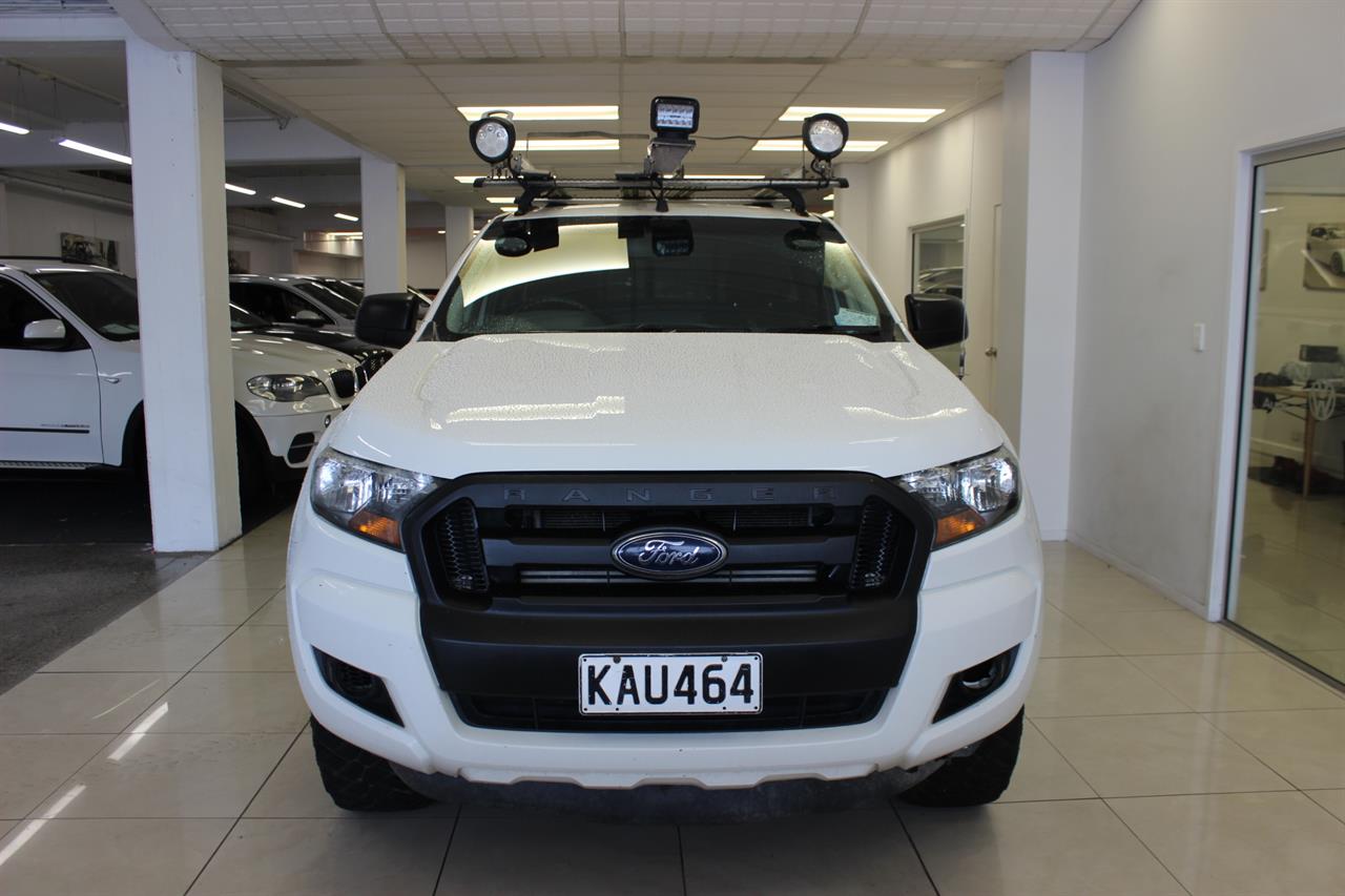 2016 Ford Ranger