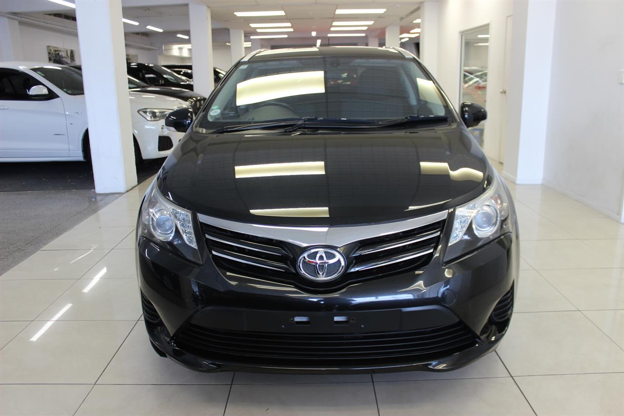 2013 Toyota Avensis