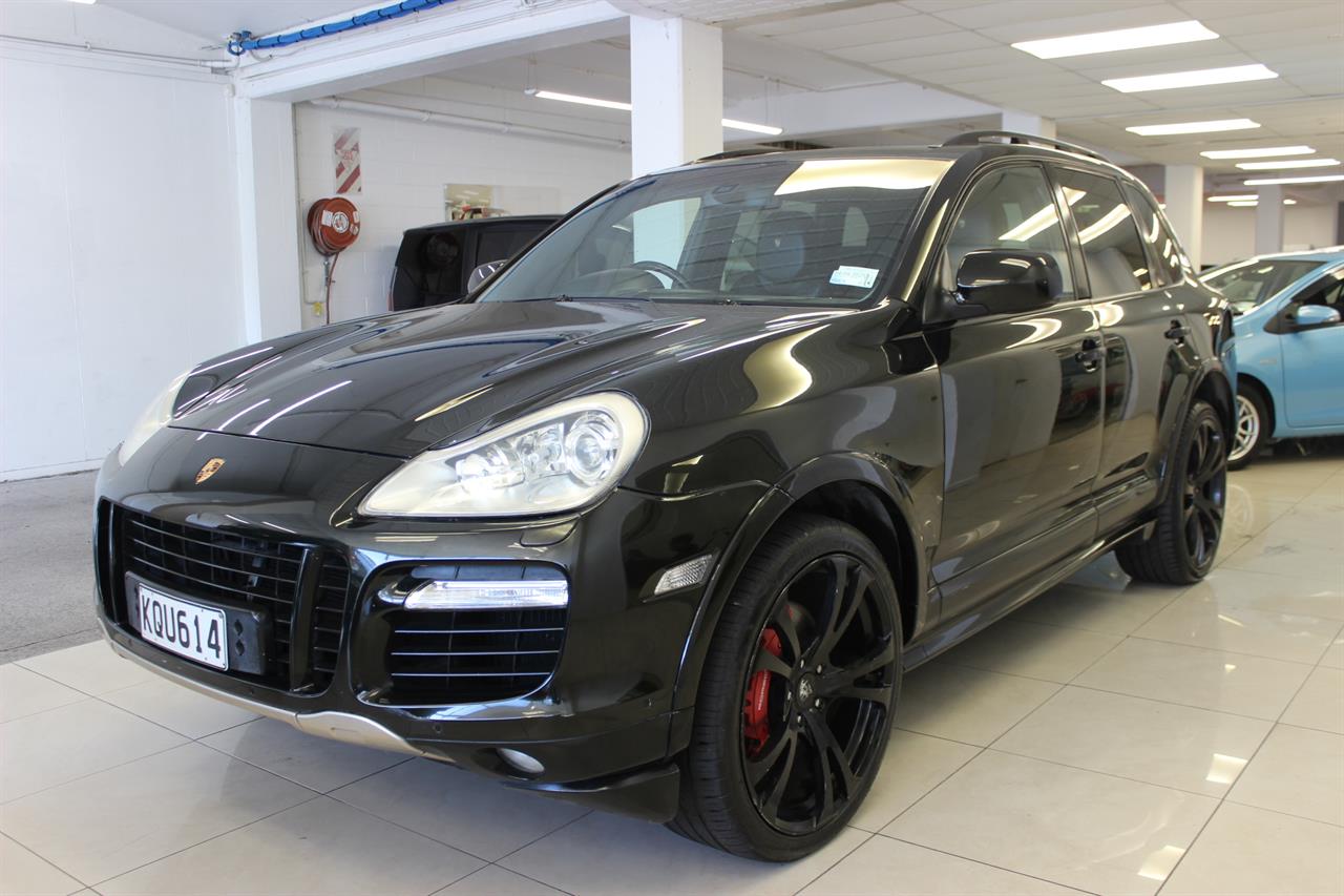 2008 Porsche Cayenne