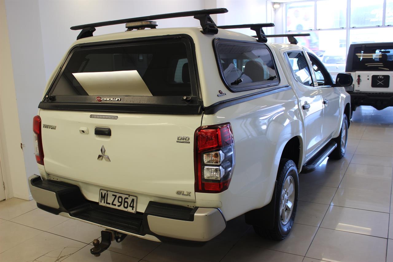 2019 Mitsubishi Triton