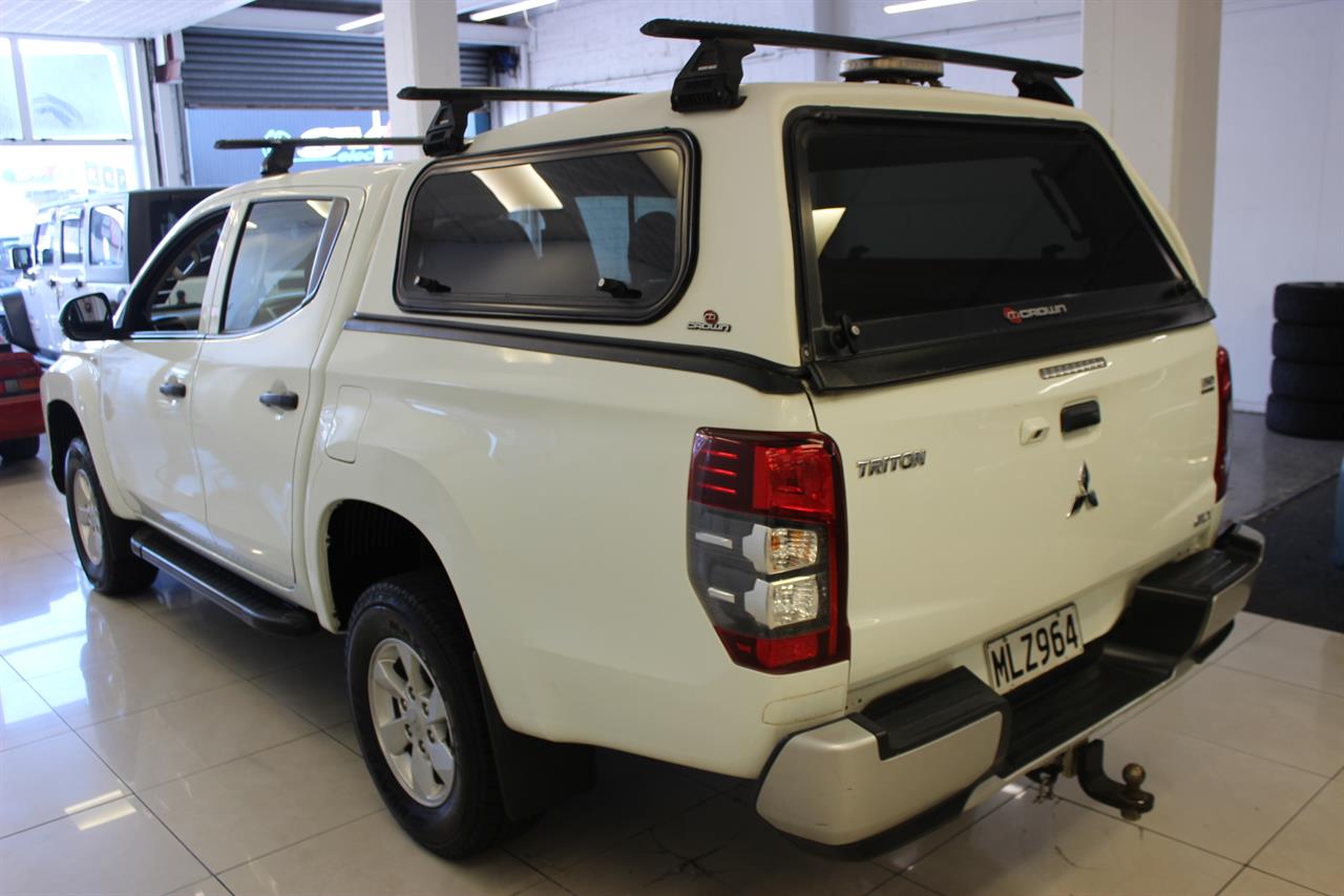 2019 Mitsubishi Triton