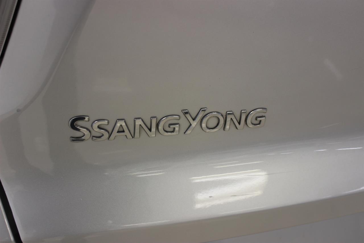 2016 Ssangyong Tivoli