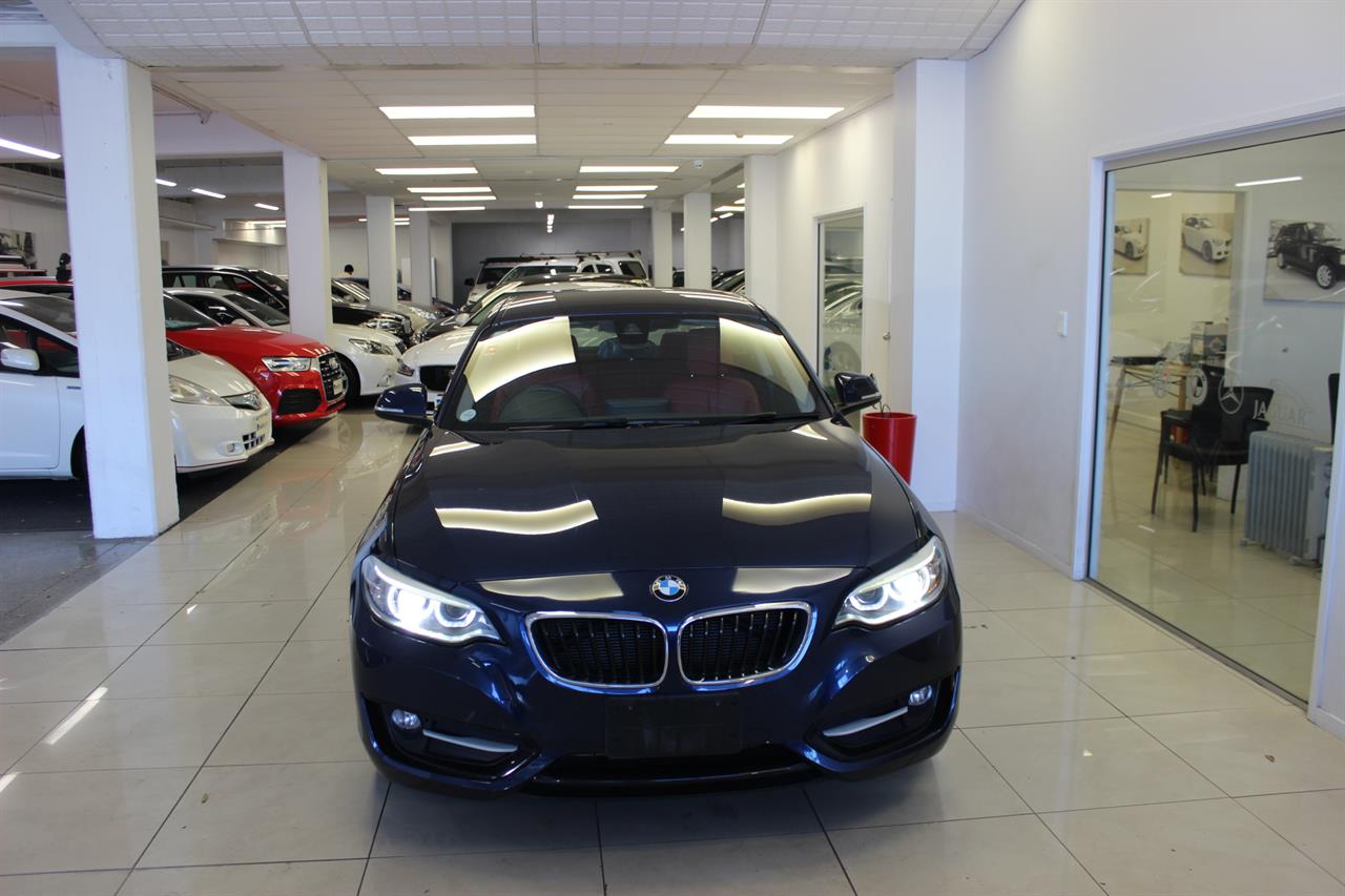 2015 BMW 220I