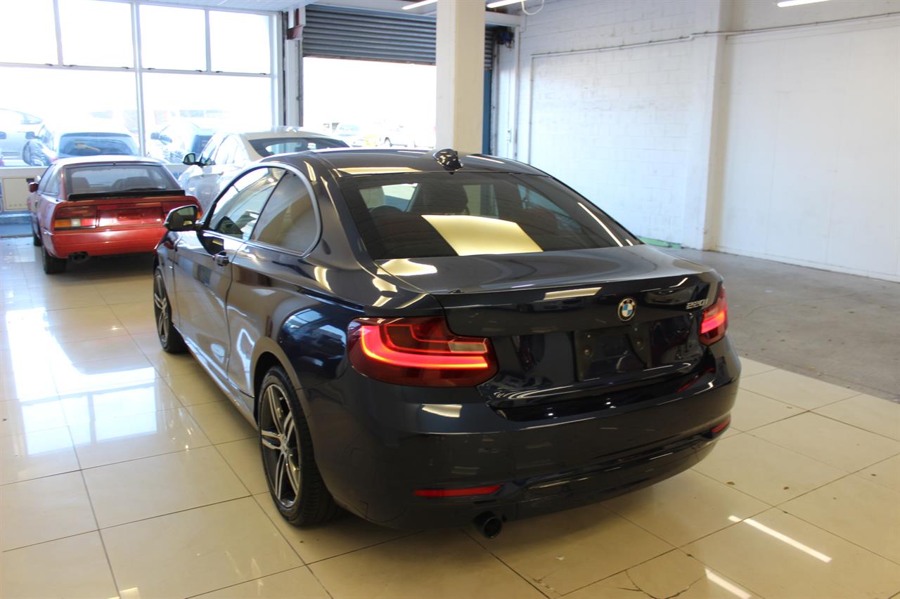 2015 BMW 220I