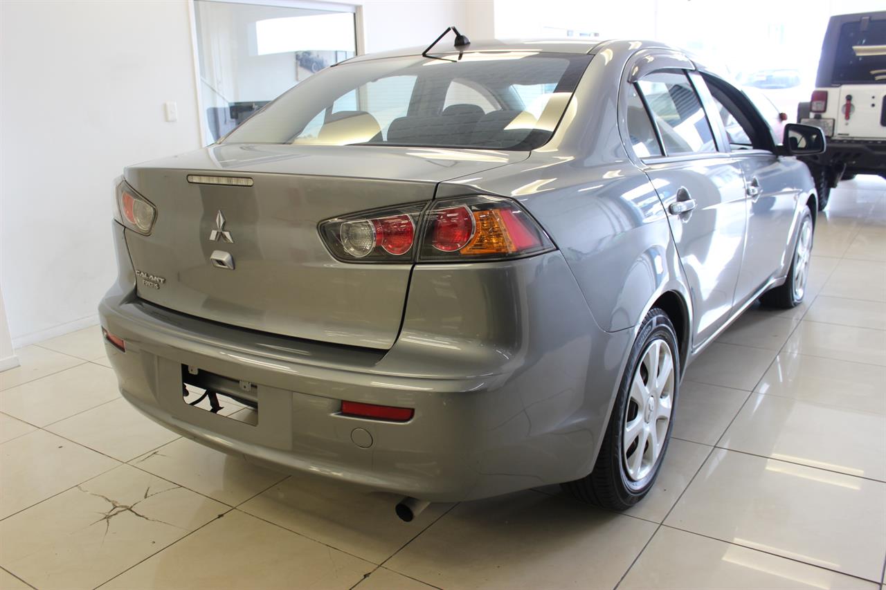 2013 Mitsubishi Galant