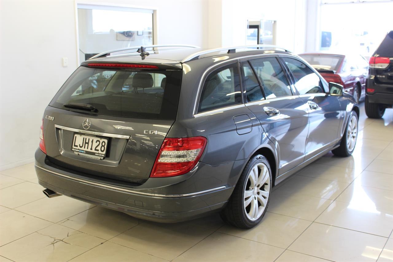 2011 MERCEDES-BENZ C 200