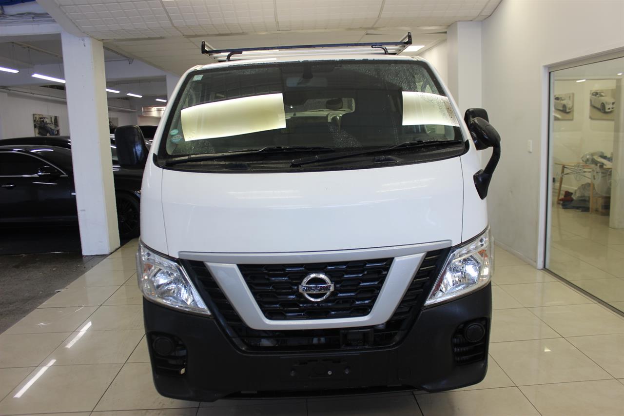 2018 Nissan NV350