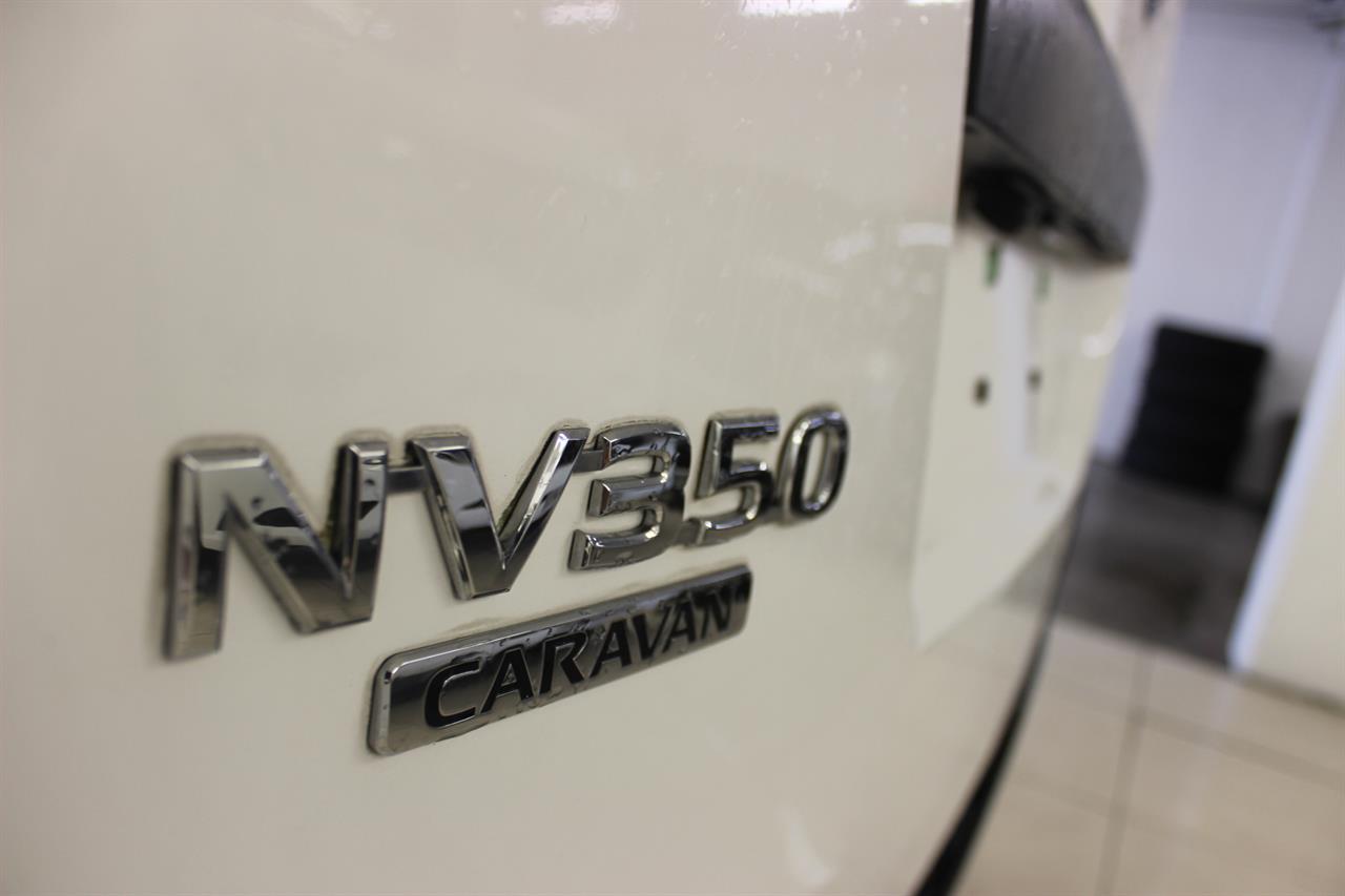 2018 Nissan NV350