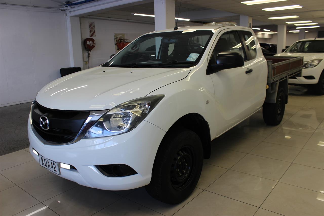 2016 Mazda BT-50