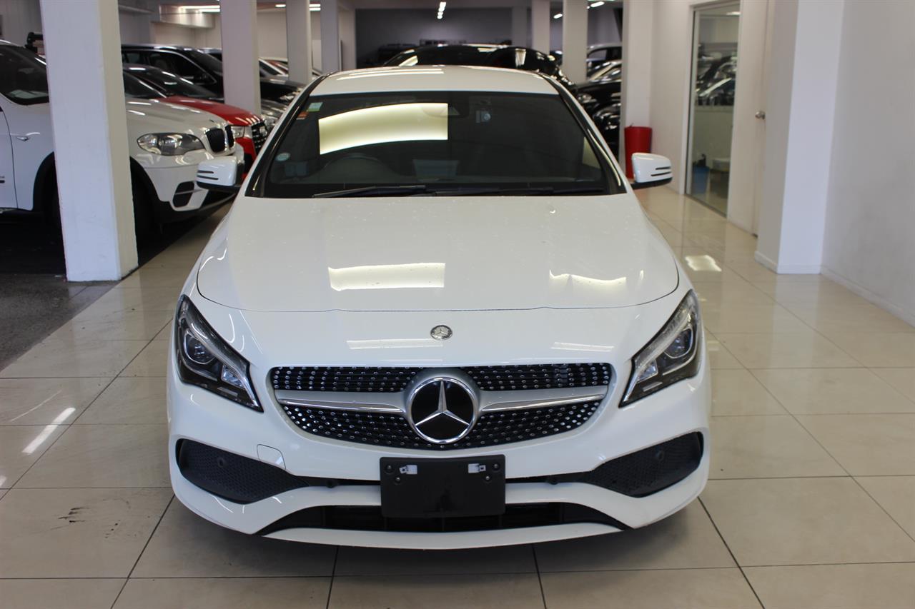 2016 MERCEDES-BENZ CLA 180