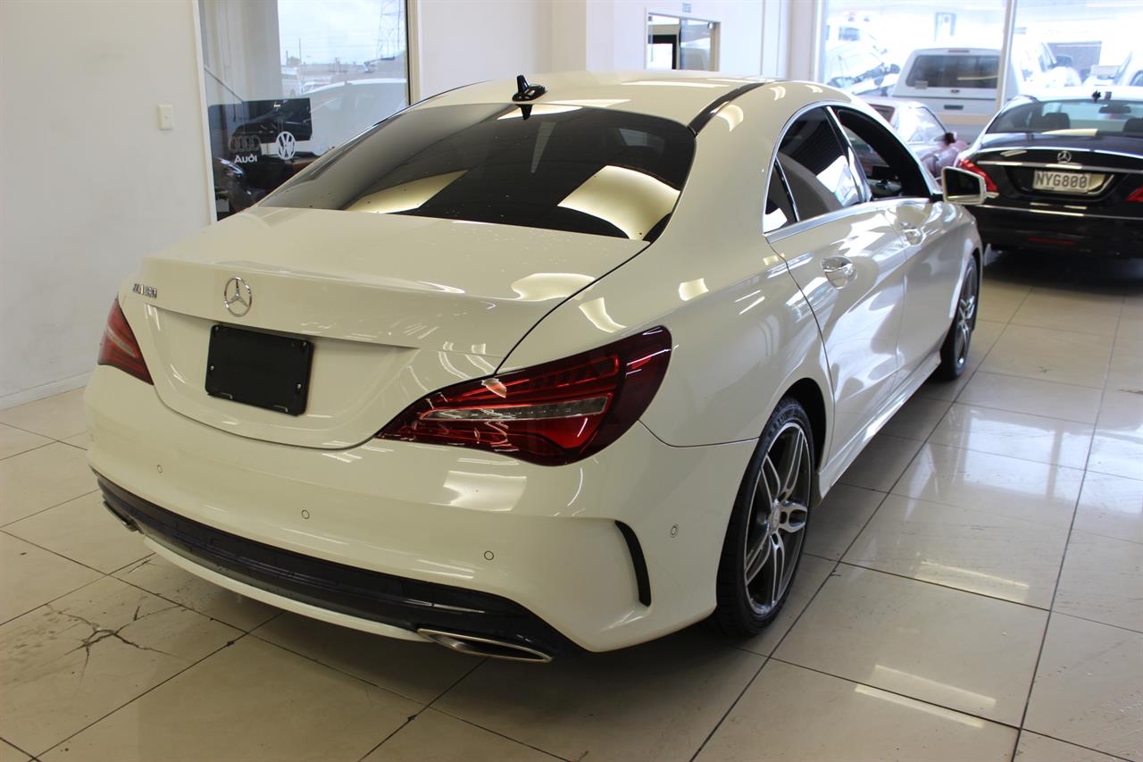 2016 MERCEDES-BENZ CLA 180