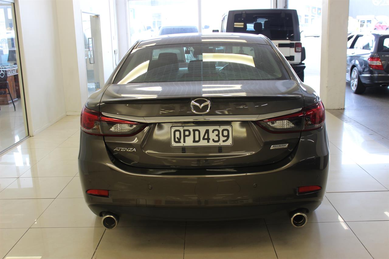 2016 Mazda Atenza