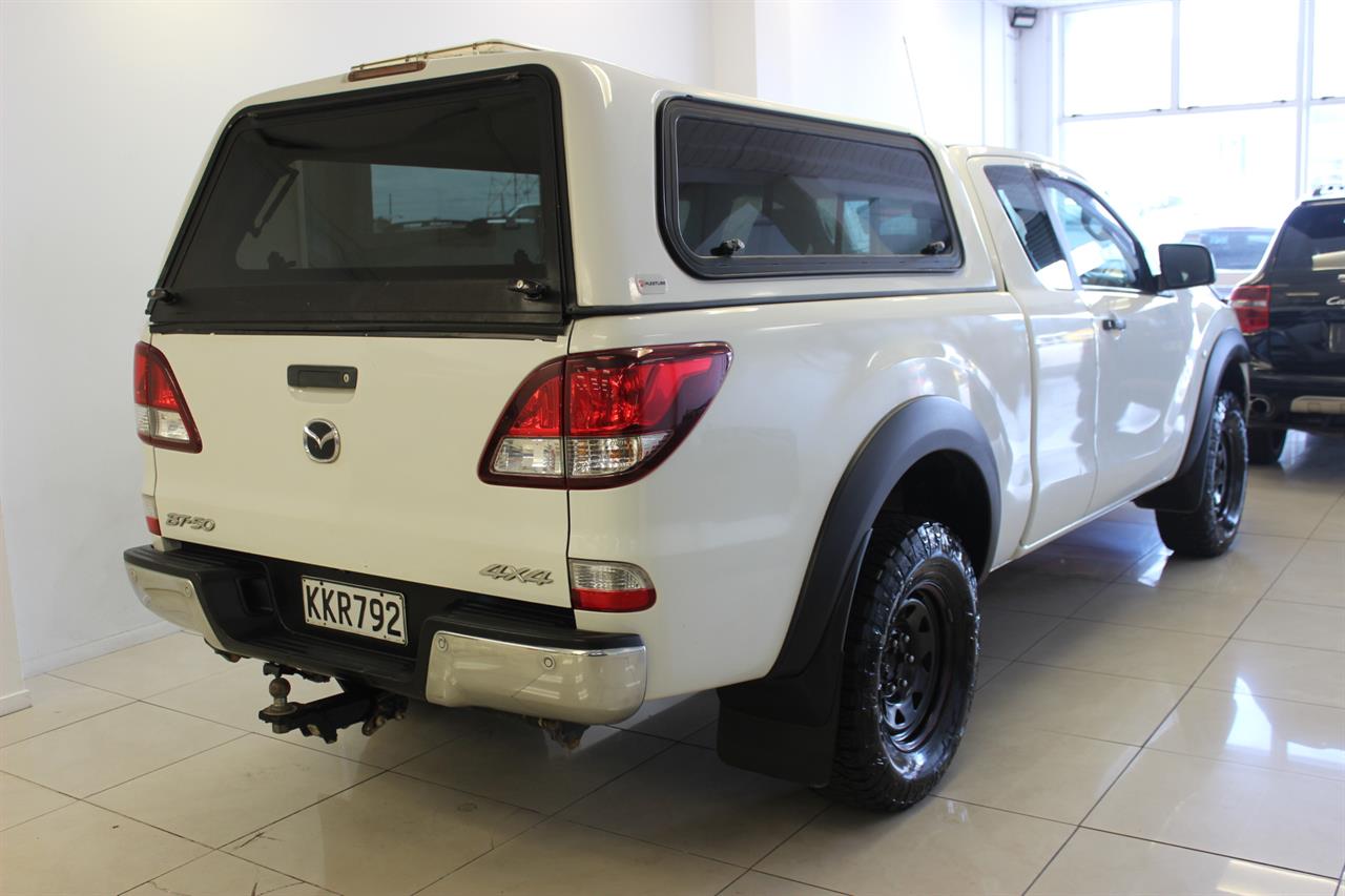 2017 Mazda BT-50