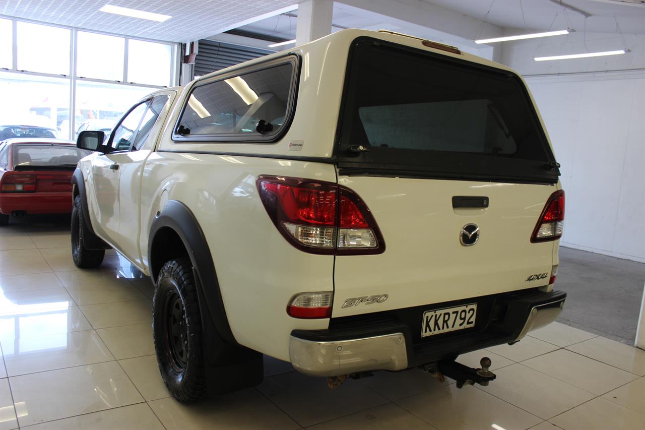 2017 Mazda BT-50