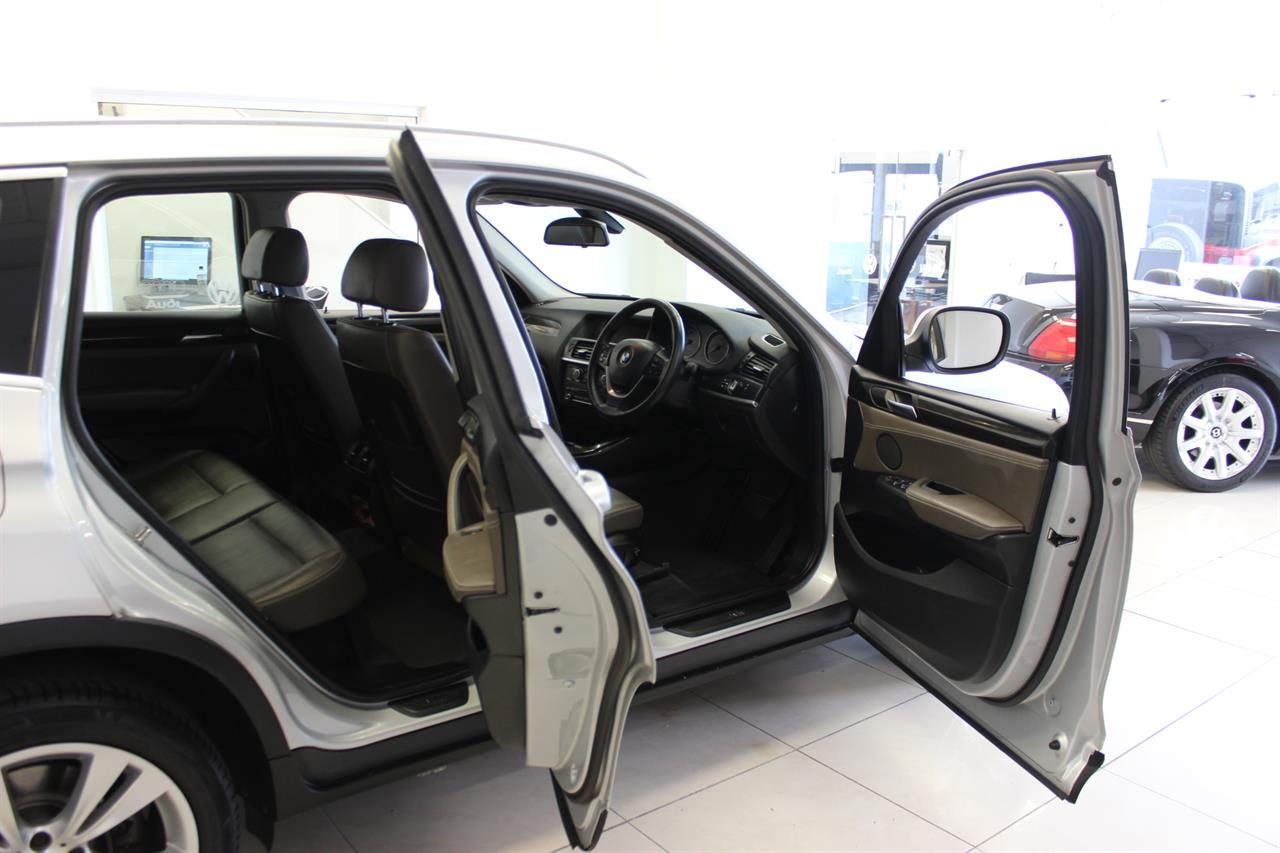 2011 BMW X3