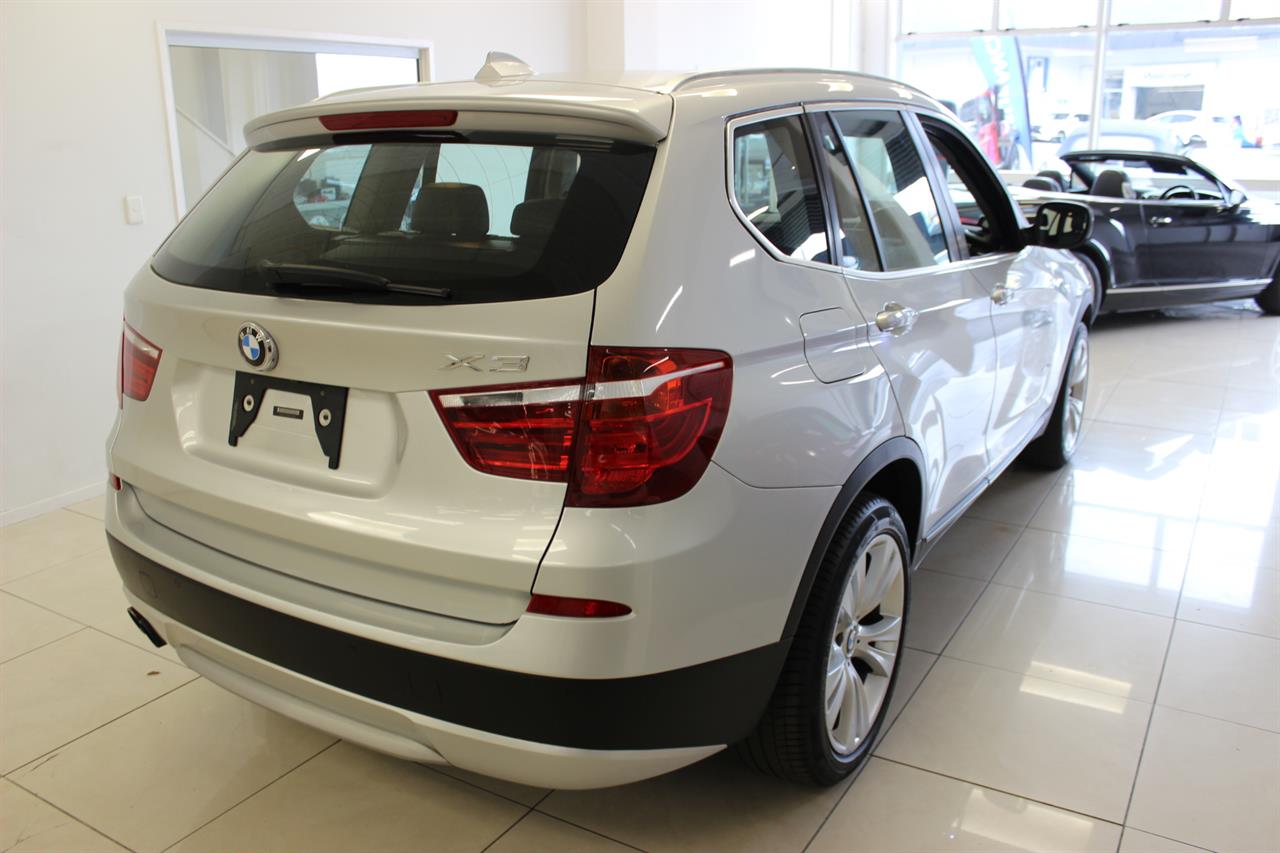 2011 BMW X3