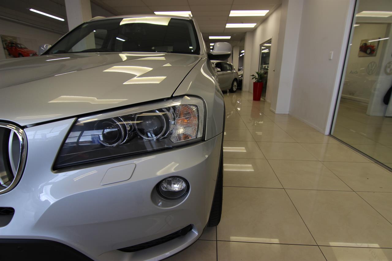 2011 BMW X3