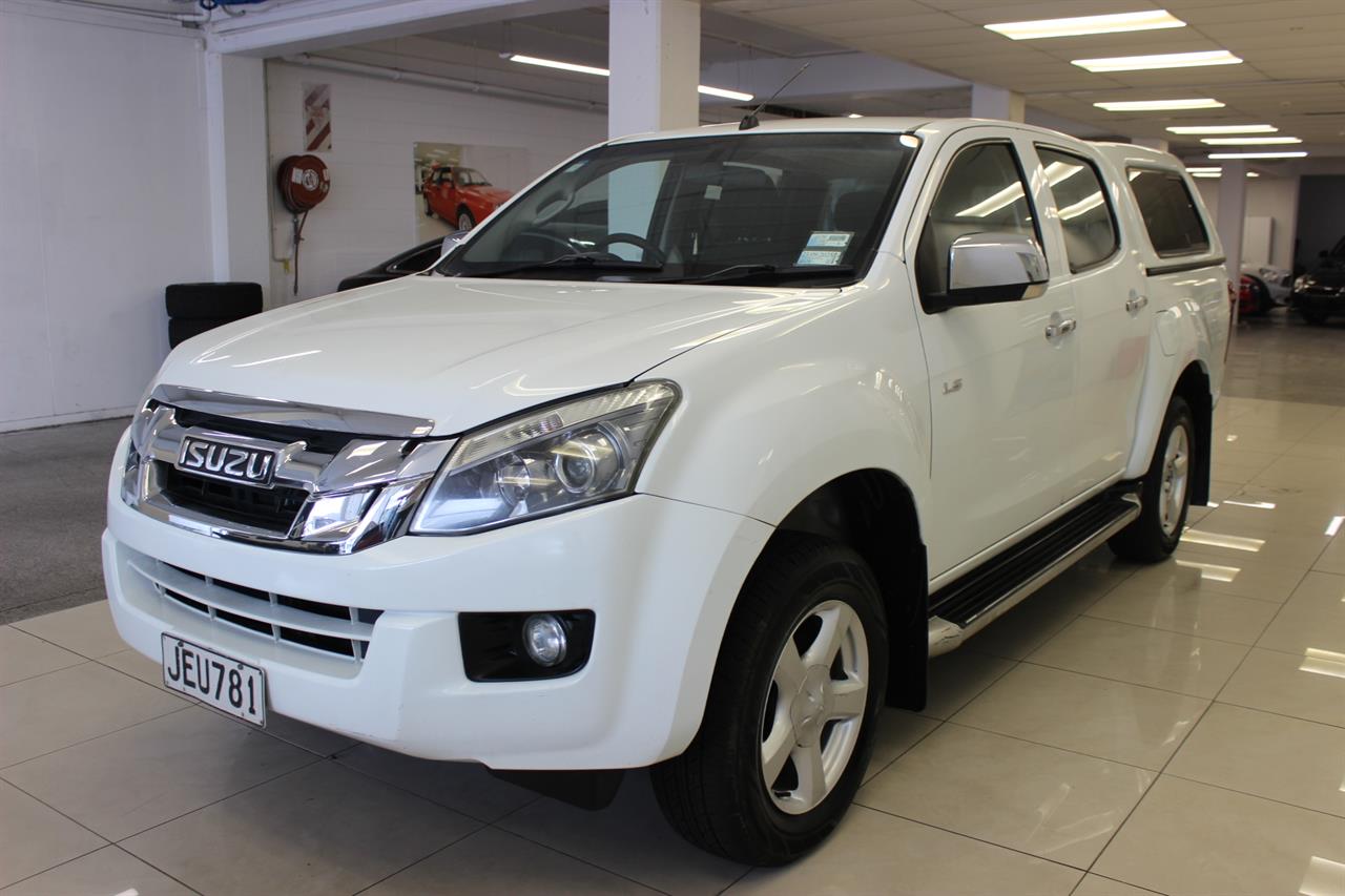 2015 Isuzu D-Max