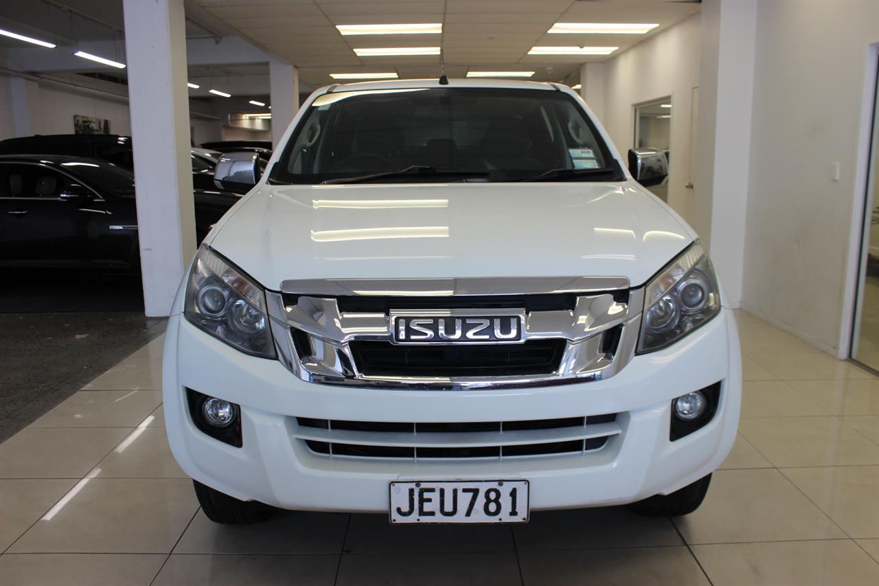 2015 Isuzu D-Max