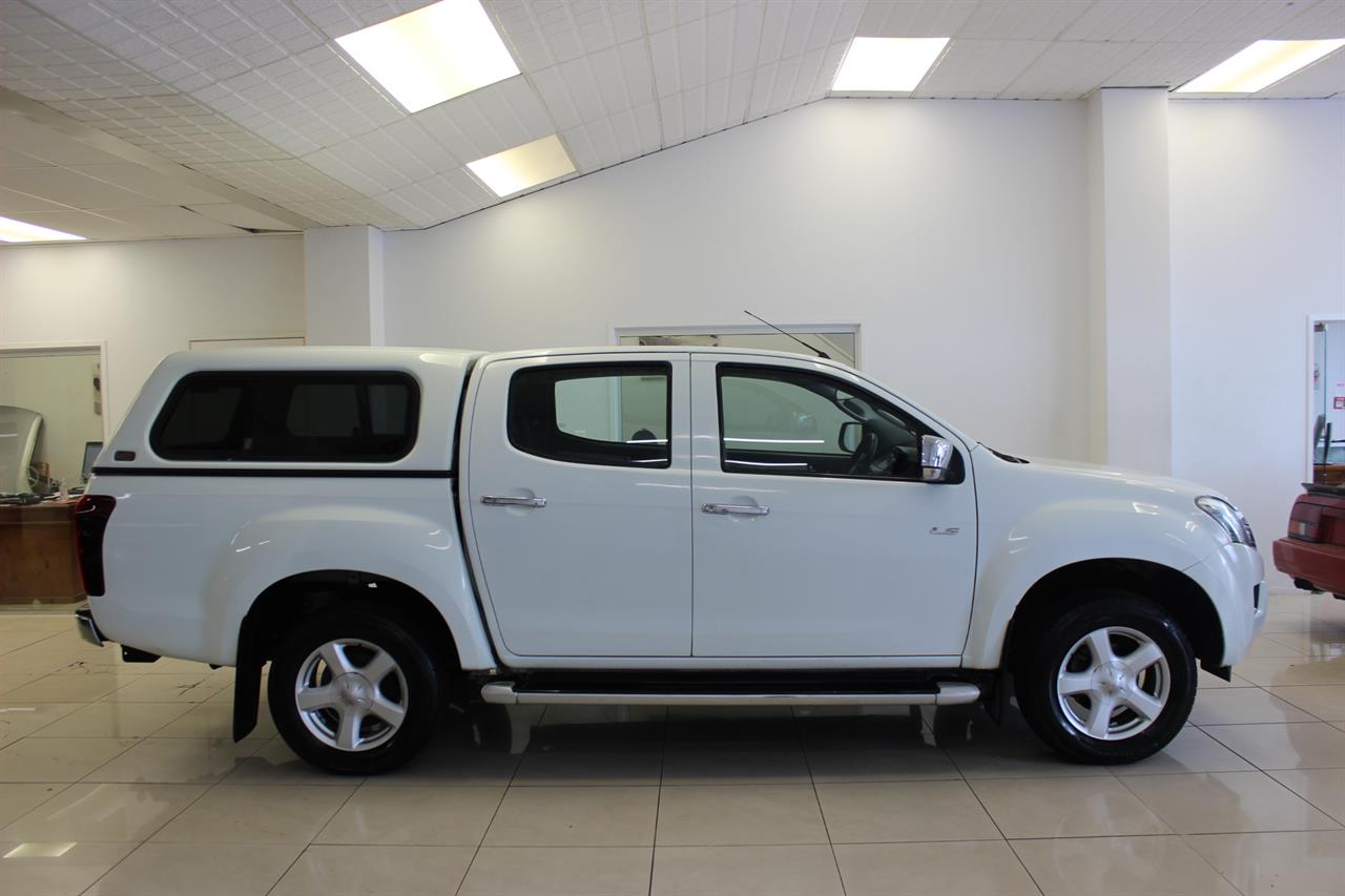 2015 Isuzu D-Max