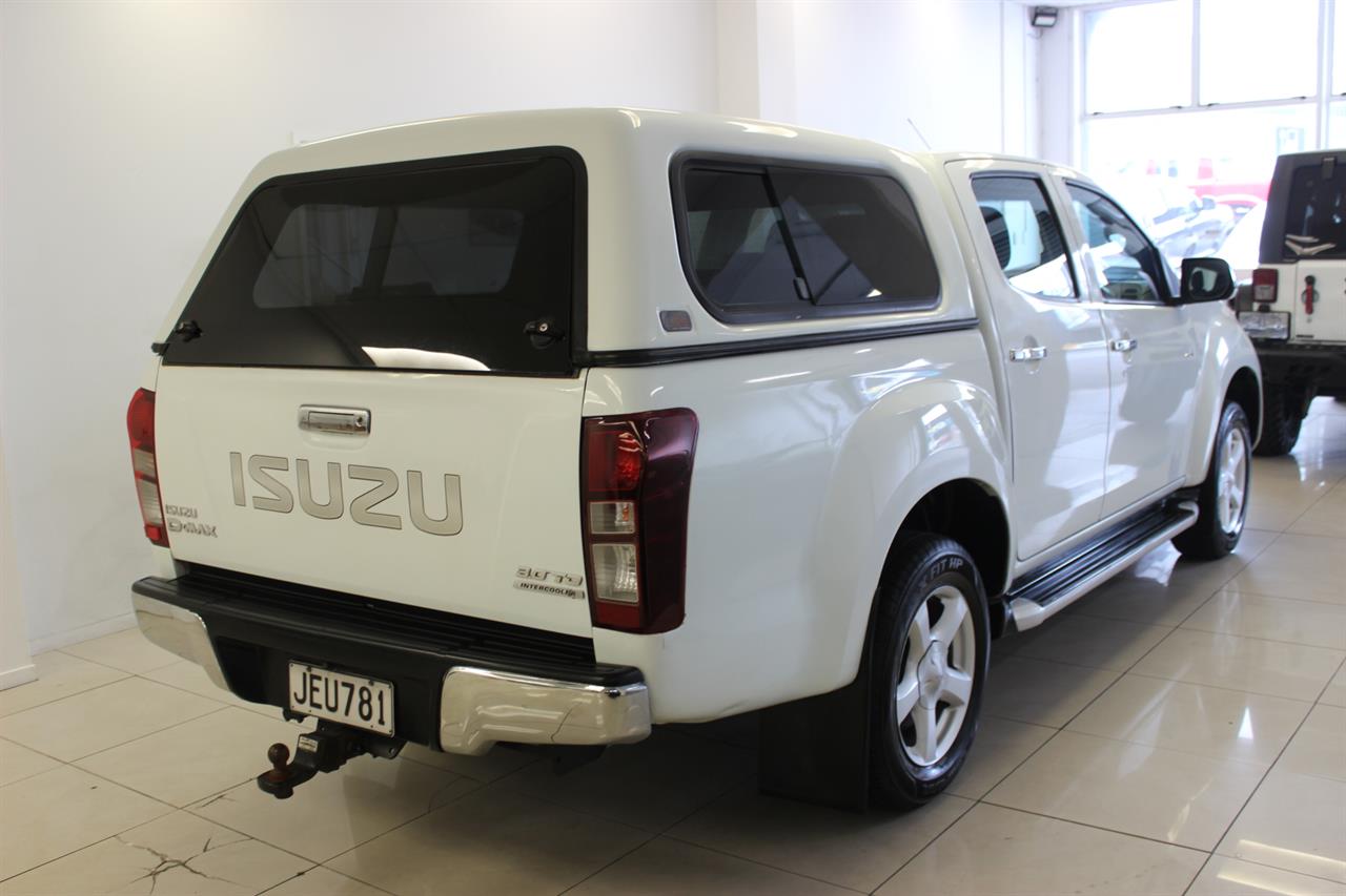 2015 Isuzu D-Max