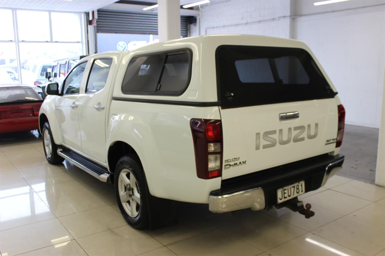 2015 Isuzu D-Max