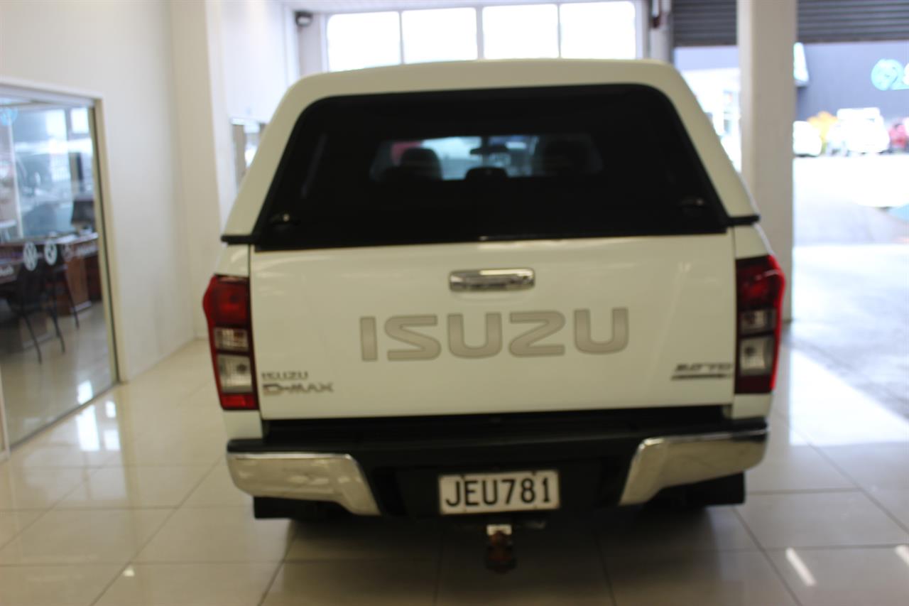 2015 Isuzu D-Max