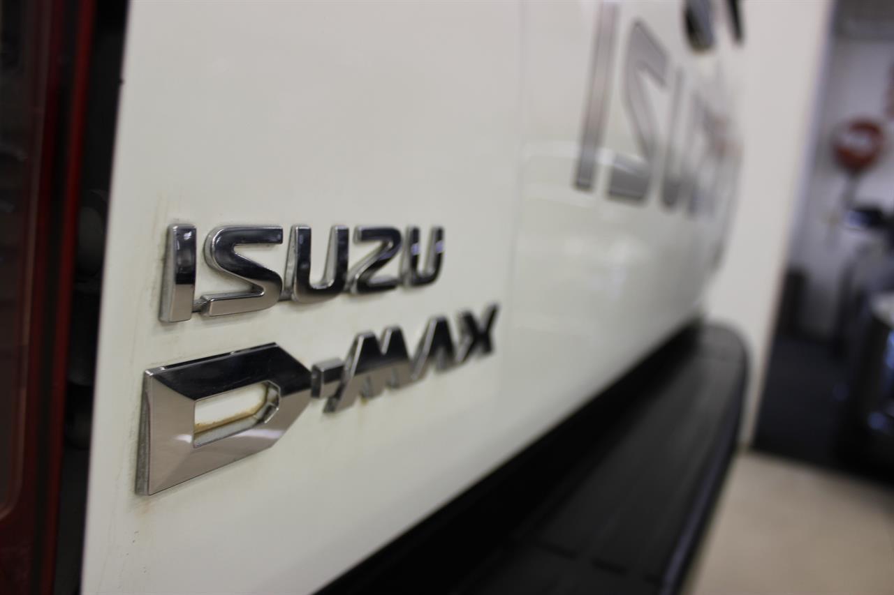 2015 Isuzu D-Max