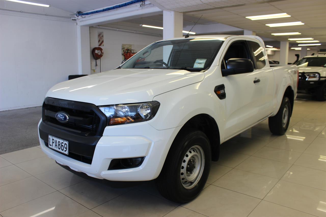 2018 Ford Ranger