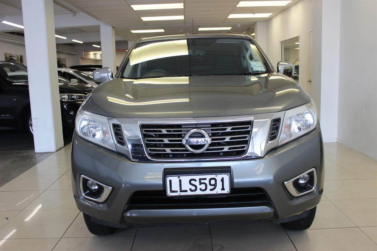 2018 Nissan Navara