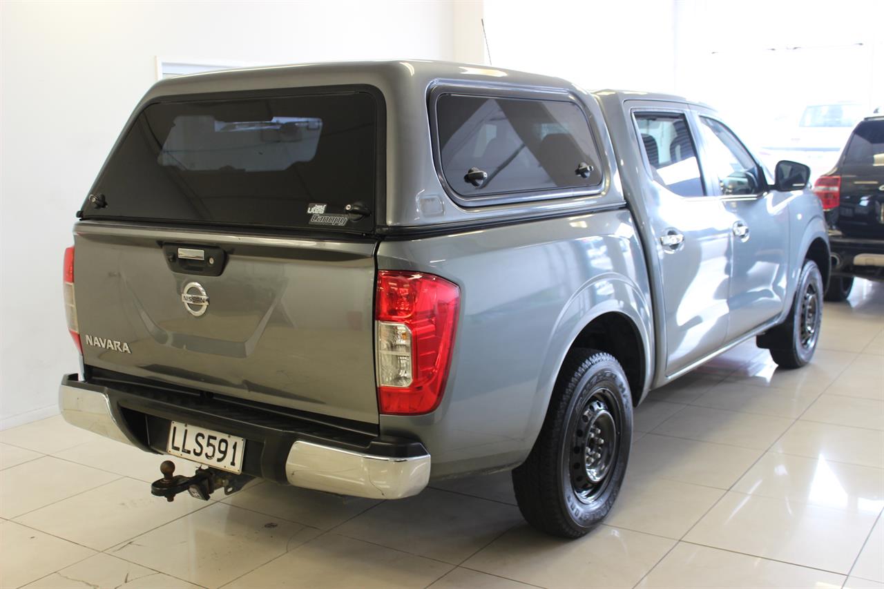 2018 Nissan Navara