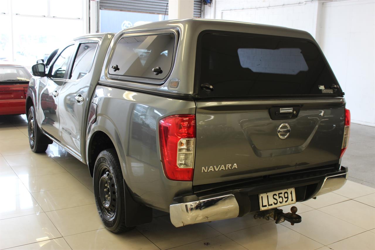 2018 Nissan Navara