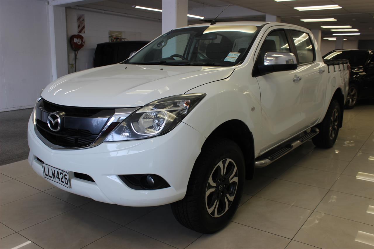 2018 Mazda BT-50