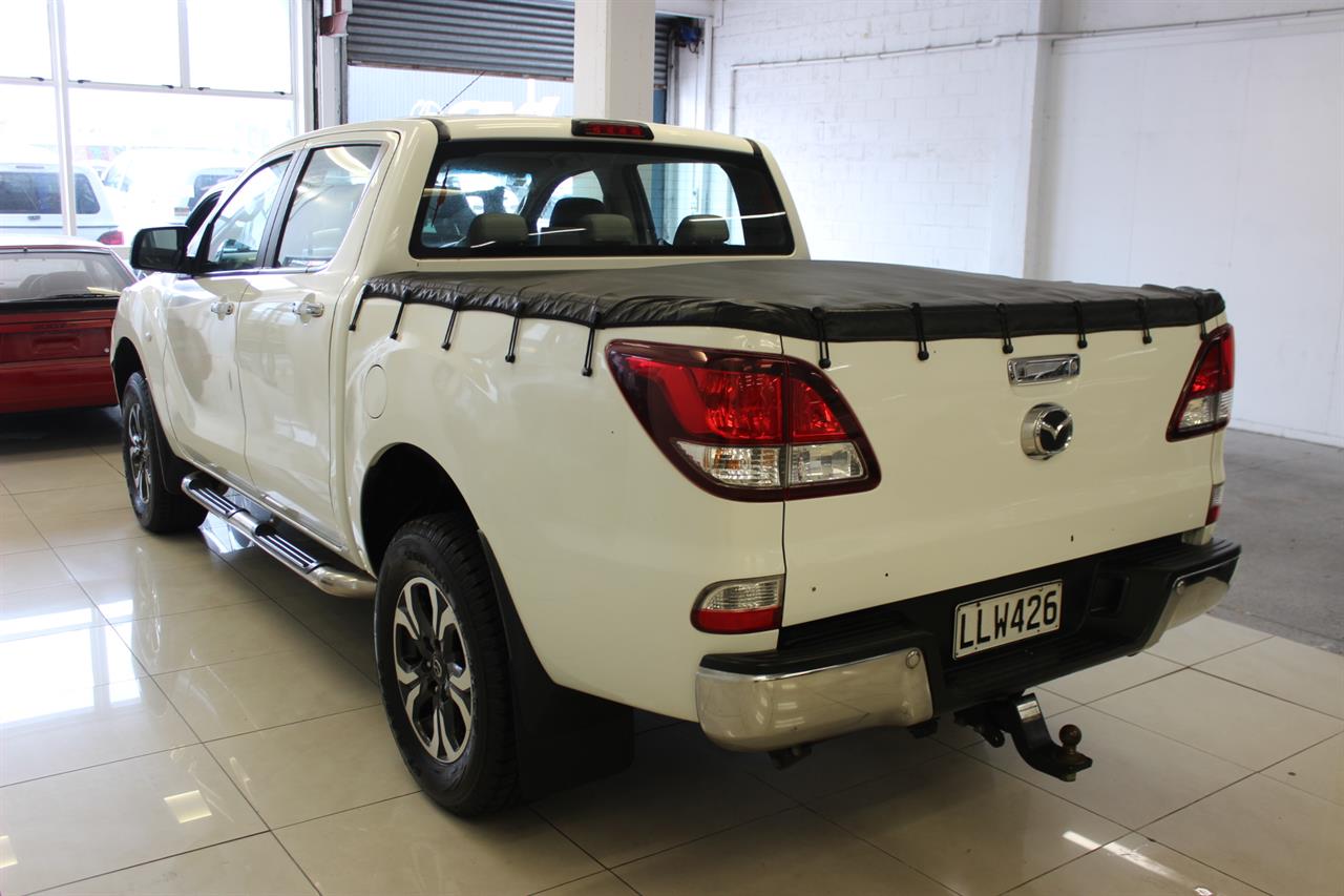 2018 Mazda BT-50