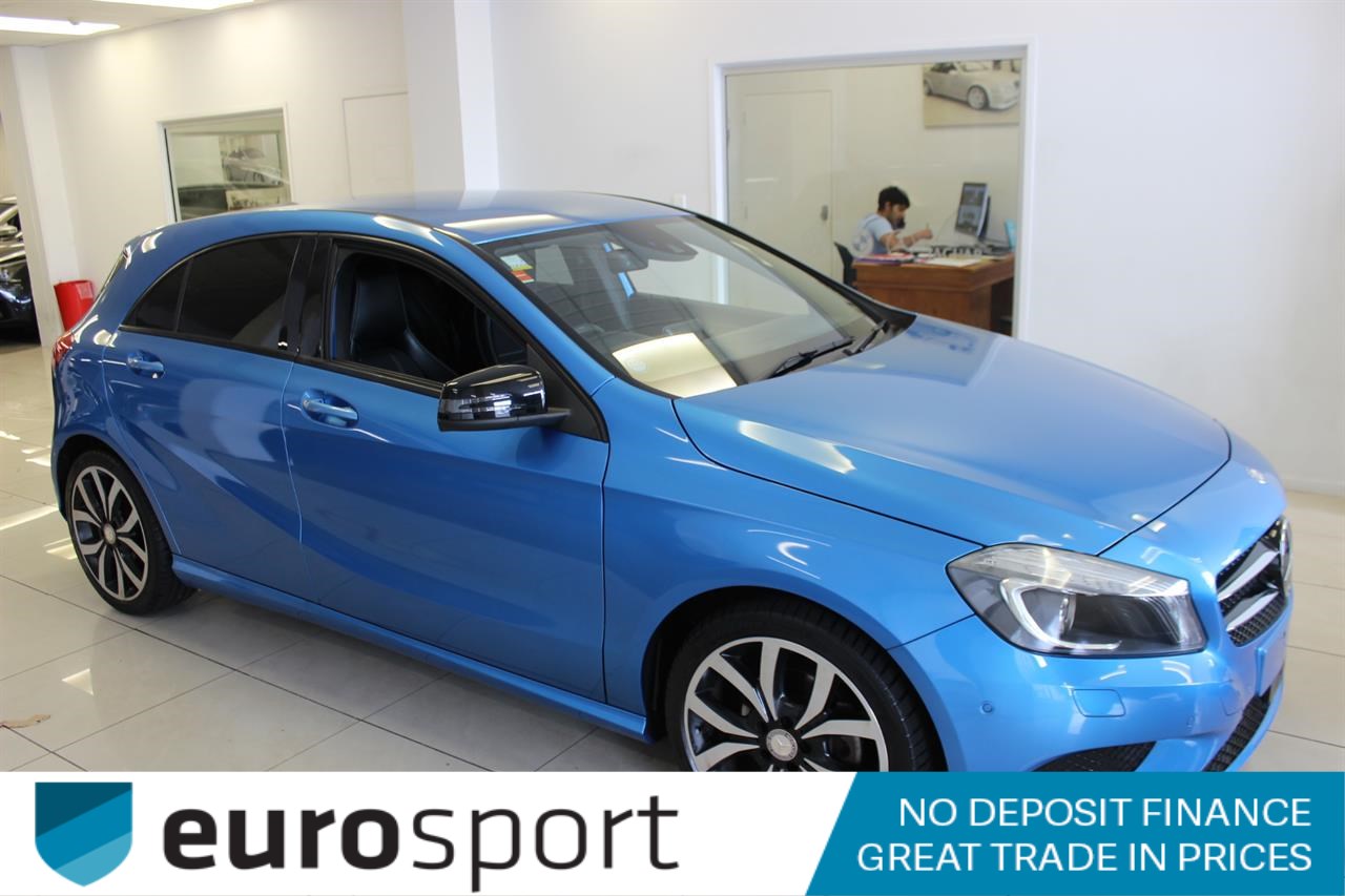 2014 Mercedes-Benz A 180