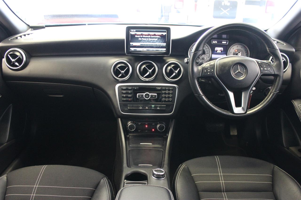 2014 Mercedes-Benz A 180