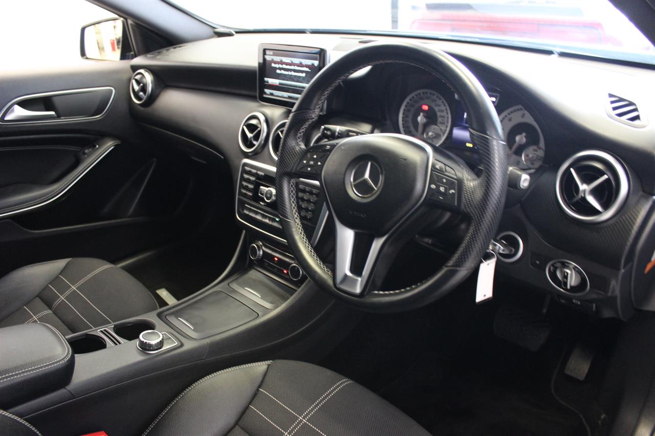 2014 Mercedes-Benz A 180