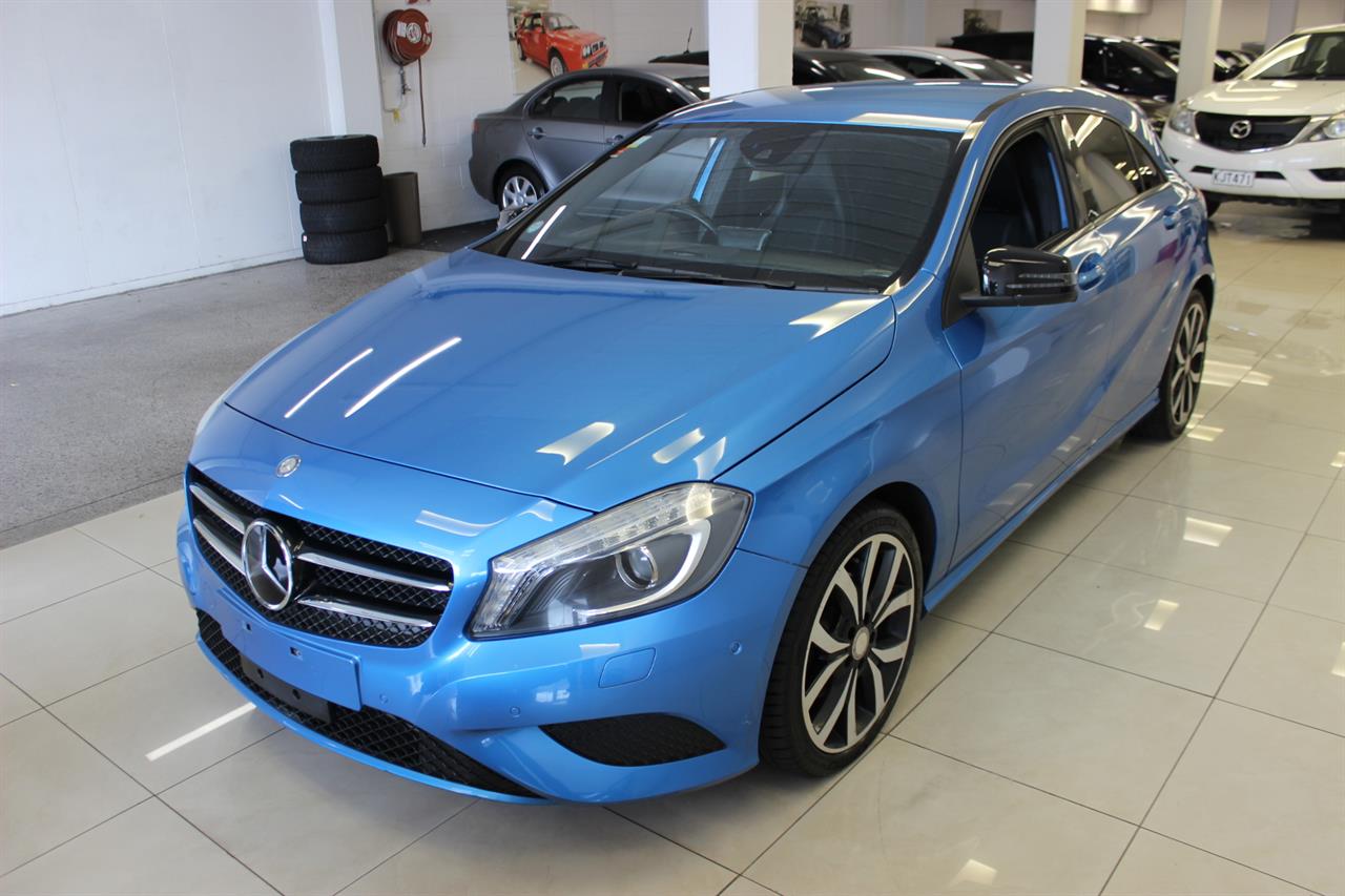 2014 Mercedes-Benz A 180