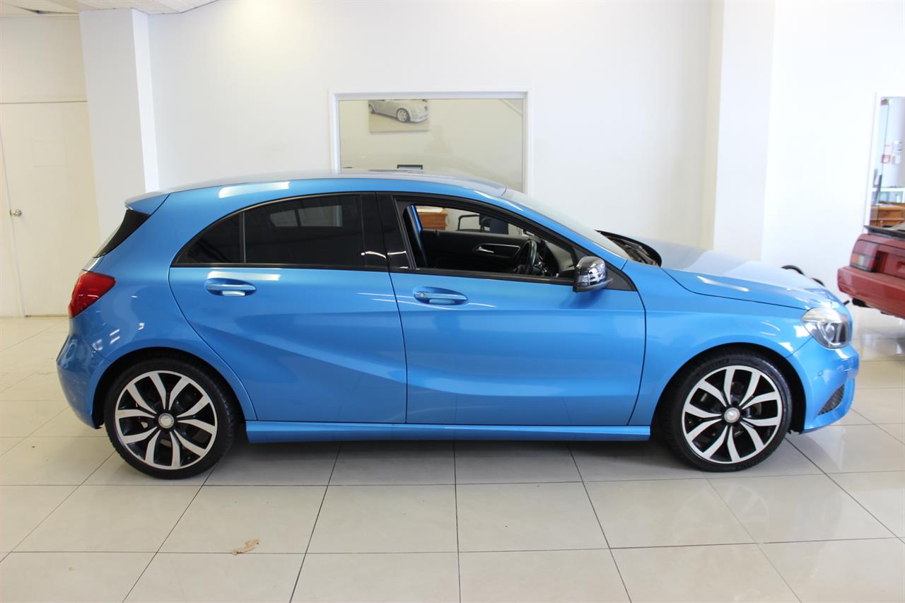 2014 Mercedes-Benz A 180