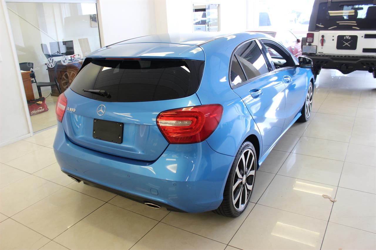 2014 Mercedes-Benz A 180