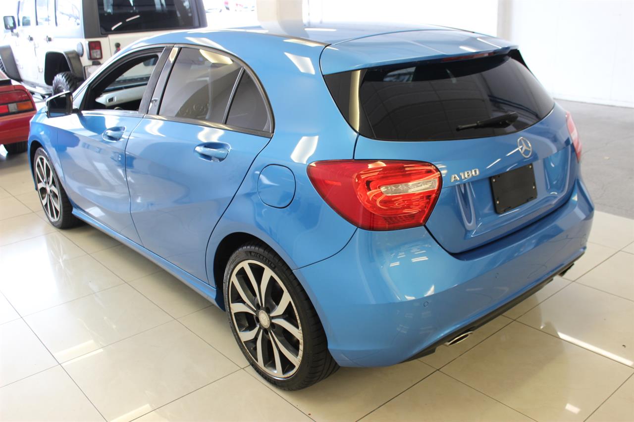 2014 Mercedes-Benz A 180