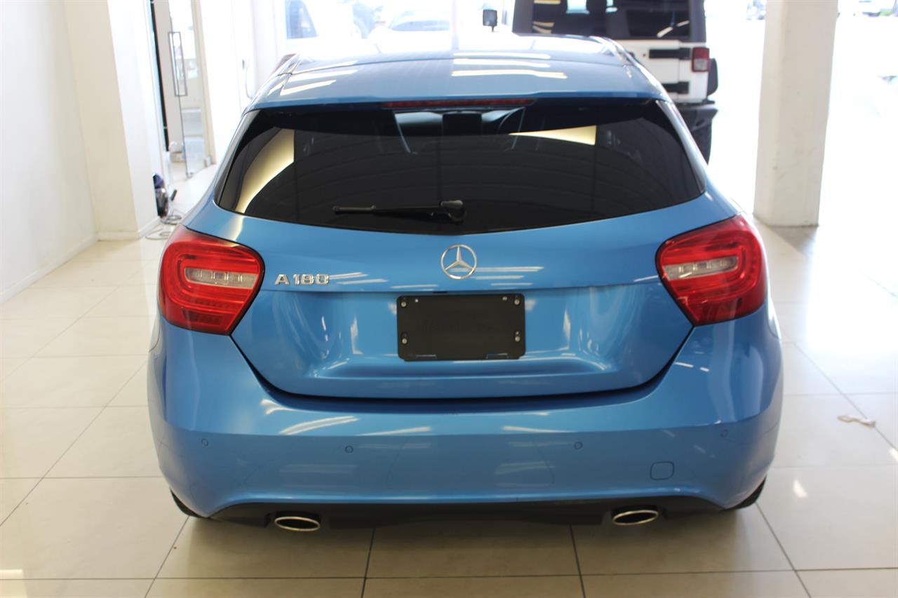 2014 Mercedes-Benz A 180